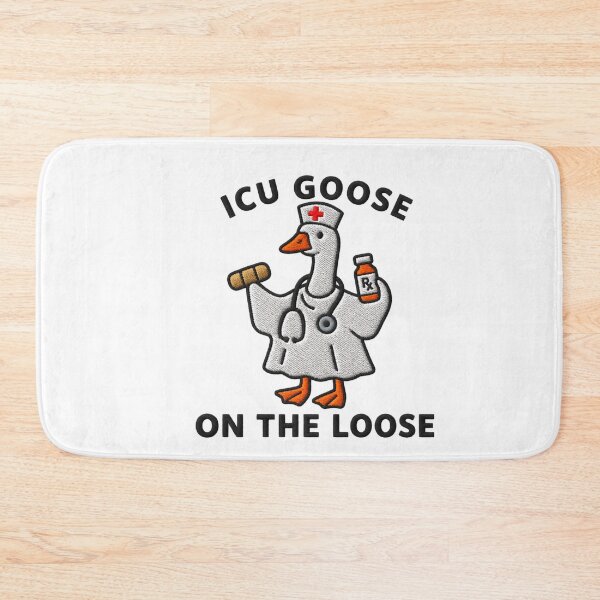 Item preview, ICU Nurse Goose On The Loose designed and sold by MurillaJeremy.