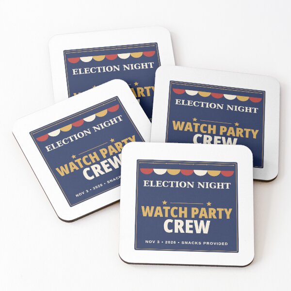 Item preview, Election Night Watch Party Crew 2026 — Snacks Provided designed and sold by kooliros14.