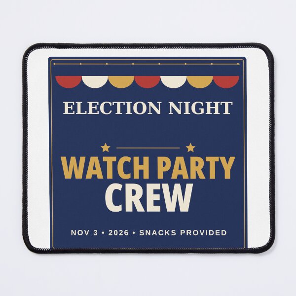Item preview, Election Night Watch Party Crew 2026 — Snacks Provided designed and sold by kooliros14.