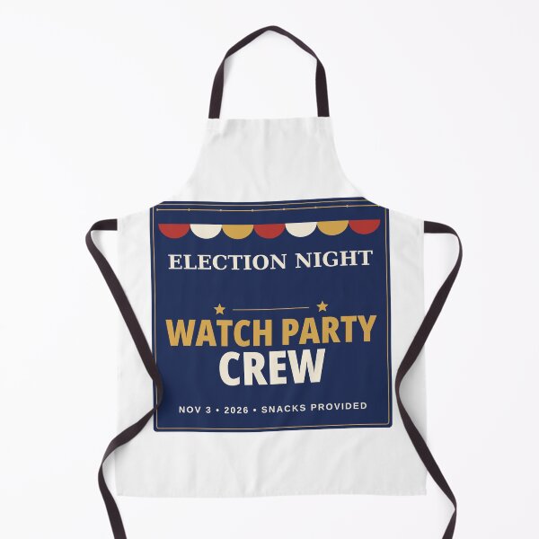Item preview, Election Night Watch Party Crew 2026 — Snacks Provided designed and sold by kooliros14.