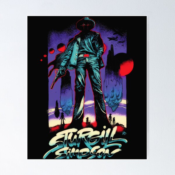 Item preview, Sturgill Simpson Retro 9331 designed and sold by TabithaMon.