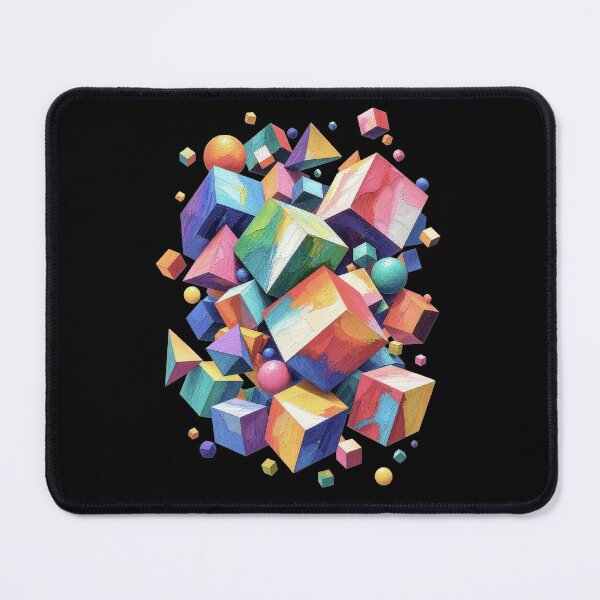 Item preview, Chromatic Cube Symphony designed and sold by abstractengine.
