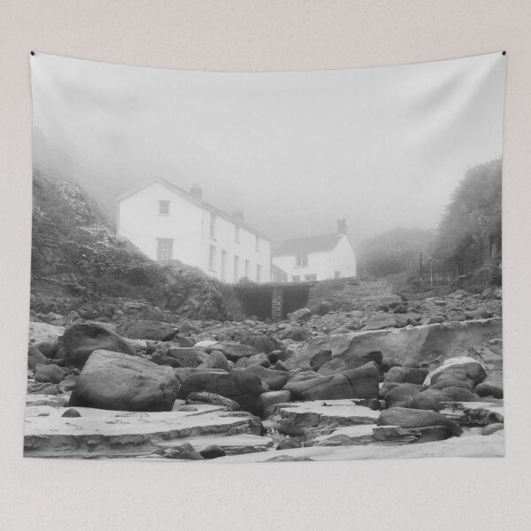 Item preview, Kynance Cove In The Mist designed and sold by Terri Waters Photography & Design.