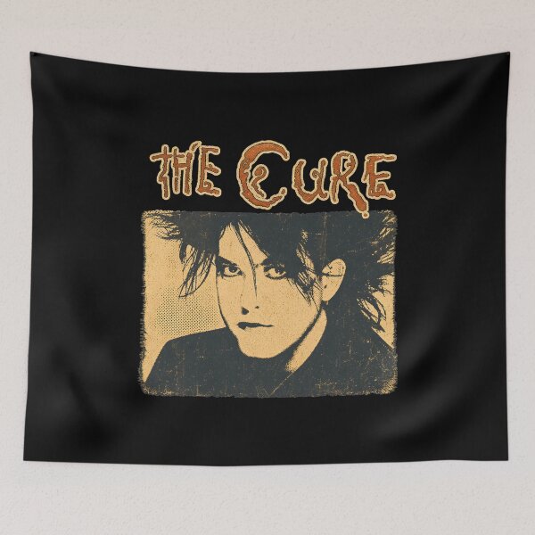 Item preview, The Cure - Robert Smith Essential T-Shirt designed and sold by MichaelFoster5.