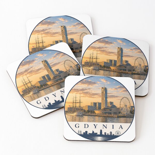 Item preview, Gdynia Harbor Sunset Travel designed and sold by Beyond Destinations.