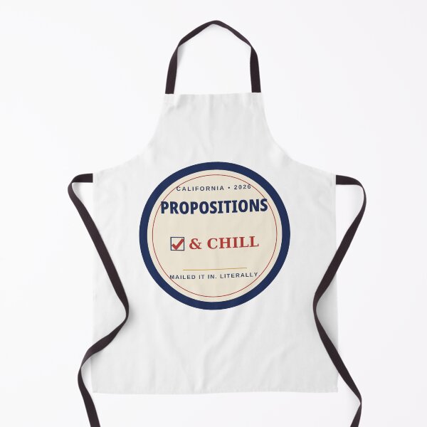 Item preview, Propositions and Chill — California Mail-In Voter Badge designed and sold by kooliros14.