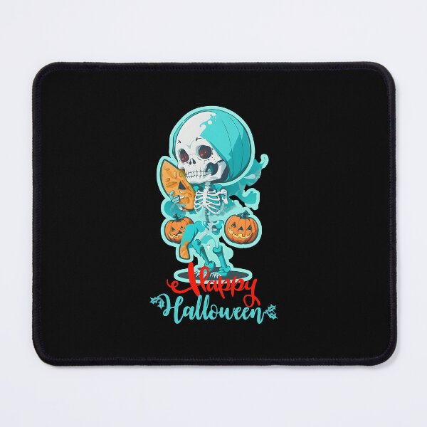 Item preview, Happy Halloween Skeleton Pumpkin Art designed and sold by GiaoCalonas.