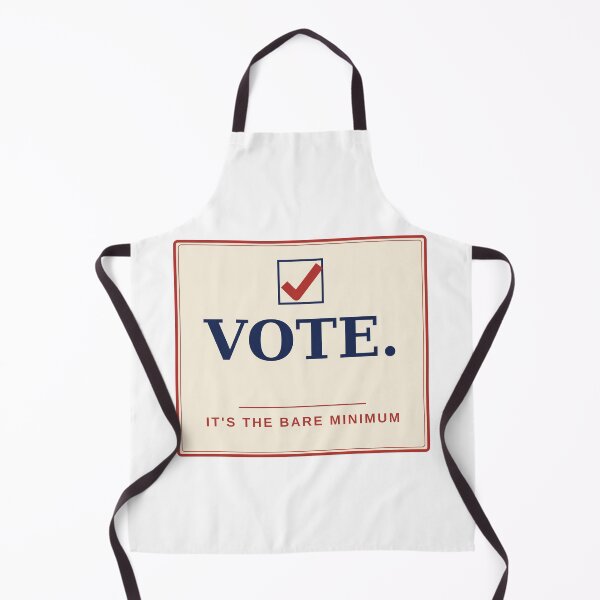 Item preview, Vote — It's the Bare Minimum (Funny Minimalist Sticker) designed and sold by kooliros14.