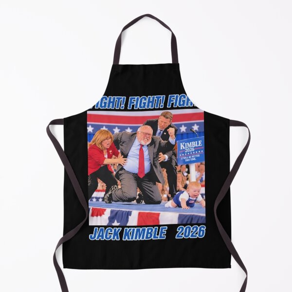 Item preview, Jack Kimble 2026 fight fight fight designed and sold by IrvingMorales.