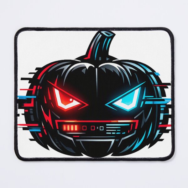Item preview, Pumpkin Techno designed and sold by VectorVibeTwo.