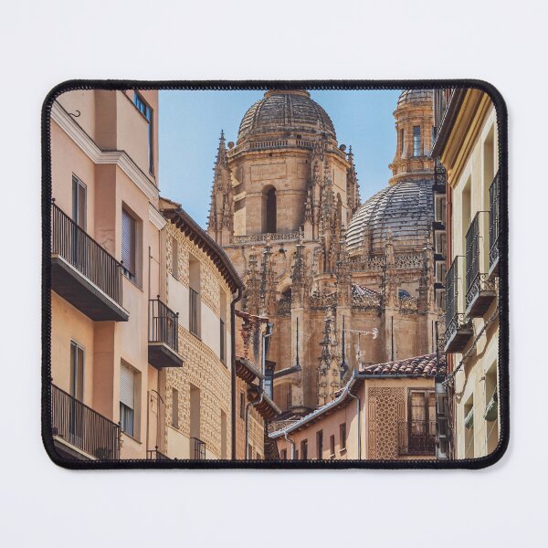 Item preview, Catedral de Segovia Seen From Historic Street Alleyway designed and sold by Laughline.