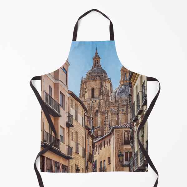 Item preview, Catedral de Segovia vista desde un callejón histórico designed and sold by Laughline.