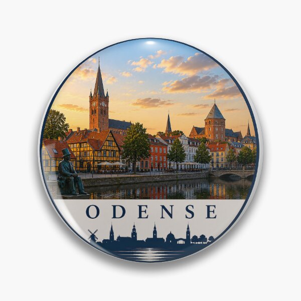 Item preview, Odense Riverside Old Town Travel designed and sold by Beyond Destinations.
