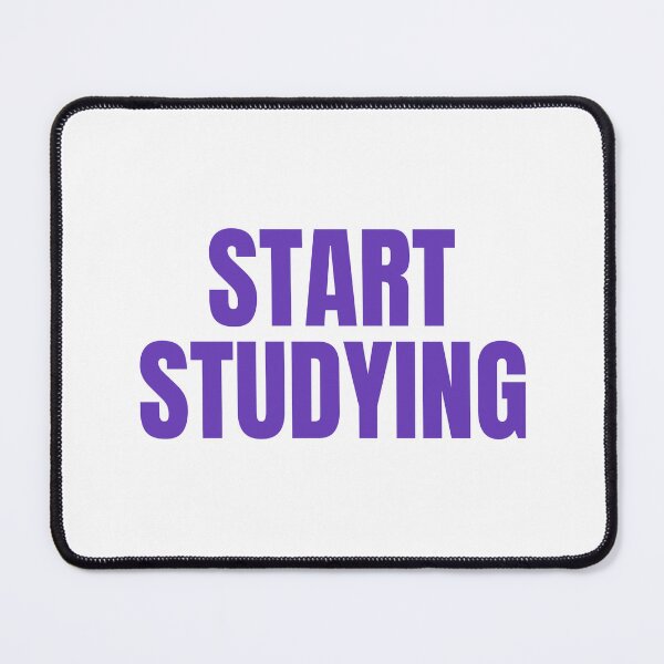 Item preview, Start Studying designed and sold by Studio Sonder.