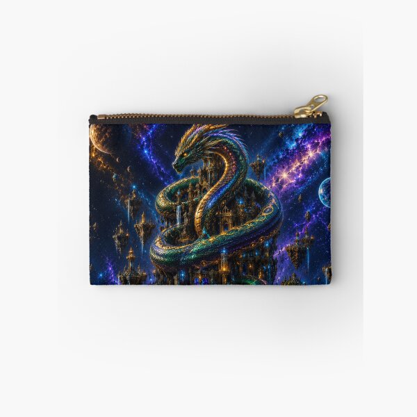 Item preview, Cosmic Serpent – Guardian of the Celestial City designed and sold by ZYVARENNE.