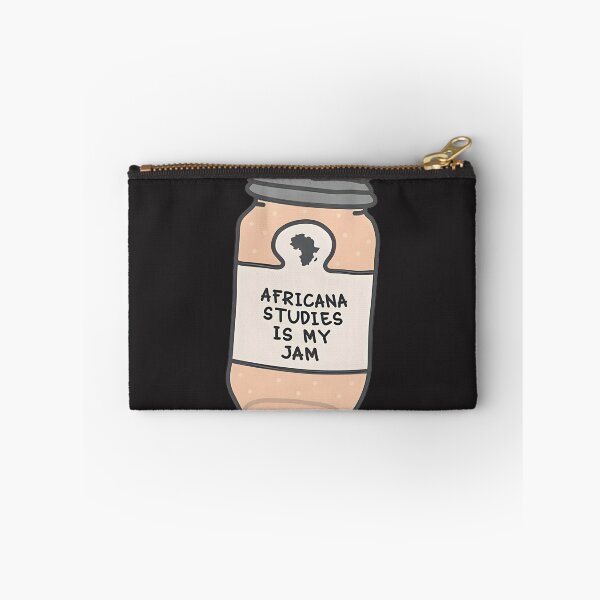 Item preview, Africana Studies Is My Jam - Celebrate Culture and Heritage with Bold Typography Design designed and sold by DeadFunny Designs.