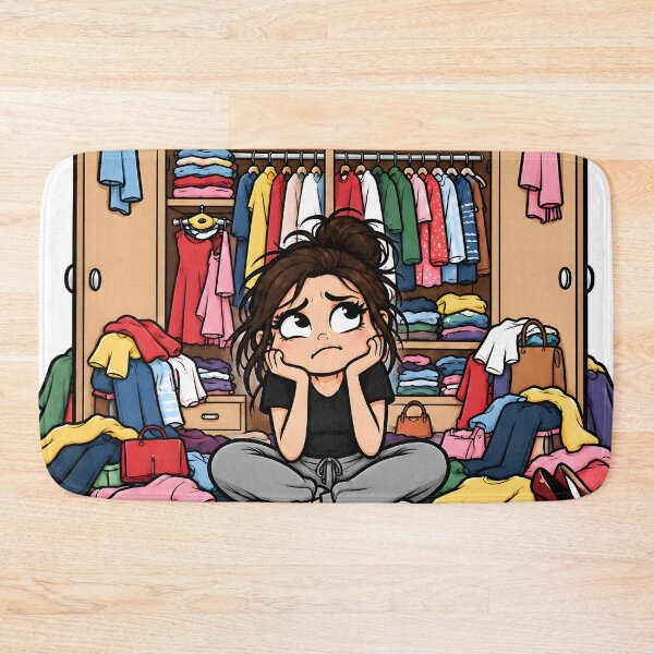 Item preview, I Have Nothing to Wear – Wardrobe Humor designed and sold by PRINTIONAL.