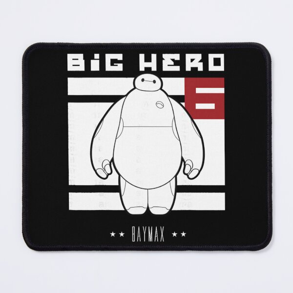 Artikelvorschau, Big Hero 6 Baymax – Ganz in Weiß entworfen und verkauft von lizethdoyley.