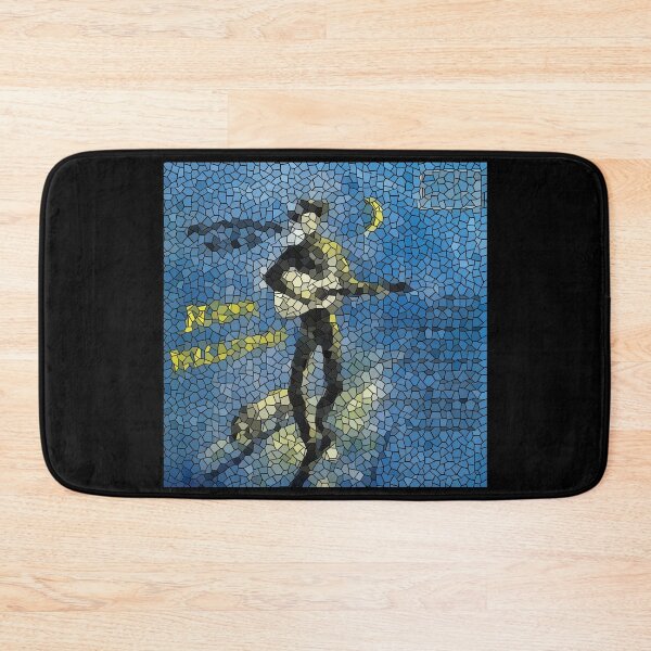 Item preview, Hank Williams Ramblin Man Stained Glass designed and sold by Logo-A-GoGo.