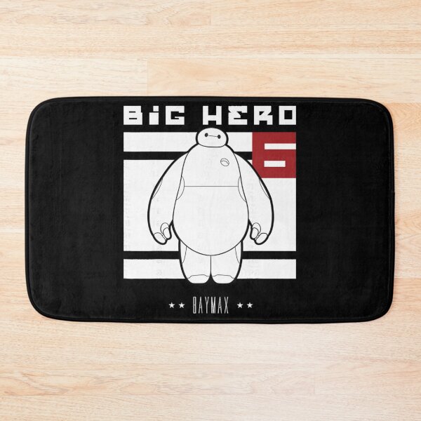 Item preview, Big Hero 6 Baymax All White Flag designed and sold by lizethdoyley.