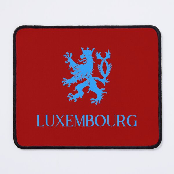 Item preview, Luxembourg Blue designed and sold by VRedBaller.