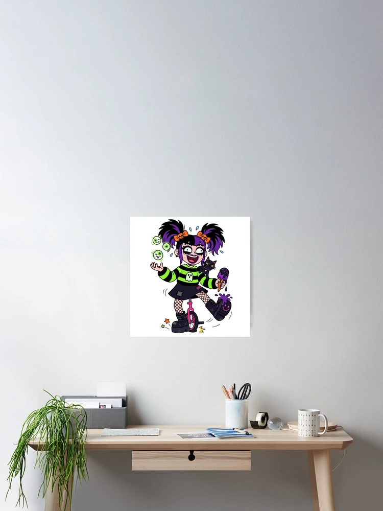 Thumbnail 2 of 3, Poster, Spooky Rider designed and sold by 0penvimark.