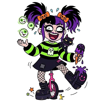 Artwork thumbnail, Spooky Rider by 0penvimark