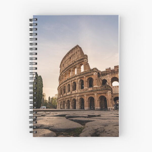 Item preview, Low Angle View Of Colosseum Against Sunset Sky designed and sold by Laughline.