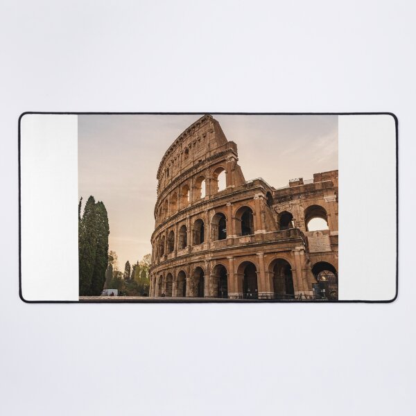 Item preview, Low Angle View Of Colosseum Against Sunset Sky designed and sold by Laughline.