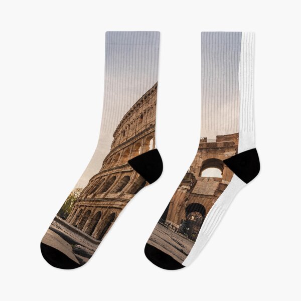 Item preview, Low Angle View Of Colosseum Against Sunset Sky designed and sold by Laughline.