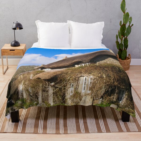 Item preview, Penberth Thatched Cottage designed and sold by Terri Waters Photography & Design.
