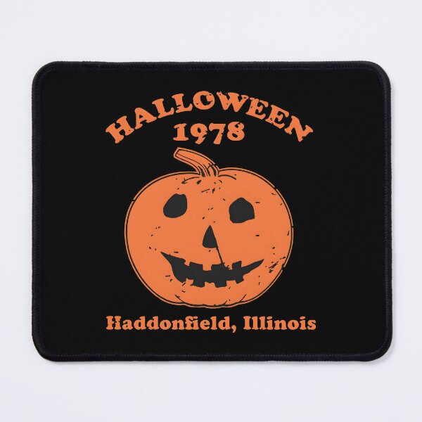 Item preview, Retro Halloween 1978 Pumpkin Haddonfield Illinois designed and sold by GiaoCalonas.