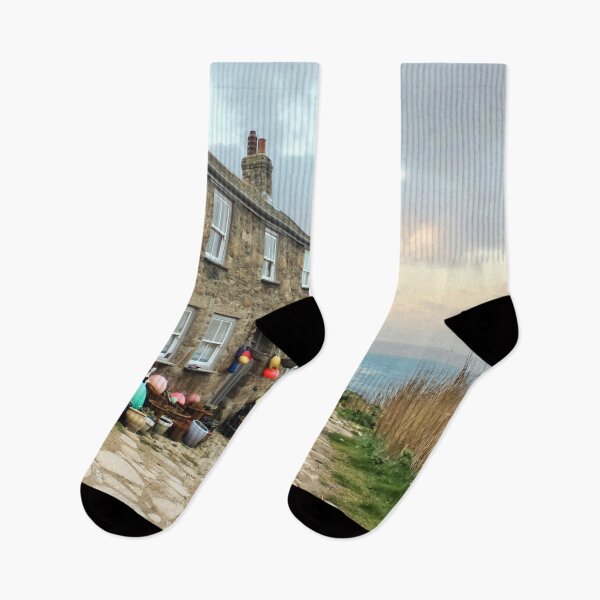 Item preview, Penberth Cottage designed and sold by Terri Waters Photography & Design.