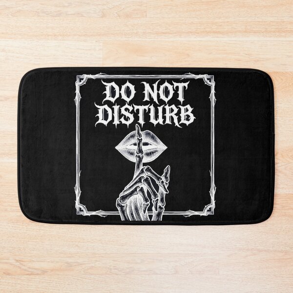 Item preview, Do Not Disturb Skeleton Hand designed and sold by weirdove.