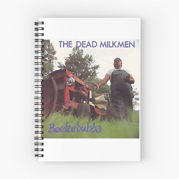 Item preview, The Dead Milkmen Beelzebubba Album Inspired Multicolored Design designed and sold by BryanAmado.