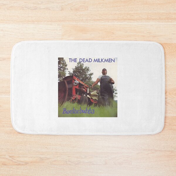 Item preview, The Dead Milkmen Beelzebubba Album Inspired Multicolored Design designed and sold by BryanAmado.