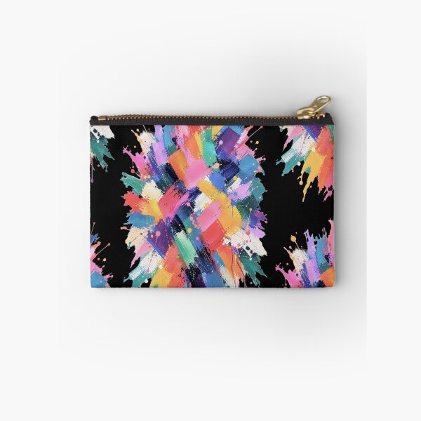 Aperçu de l'œuvre Collision chromatique créée et vendue par abstractengine.