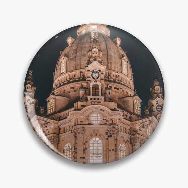 Item preview, Illuminated Dresden Frauenkirche At Night designed and sold by Laughline.