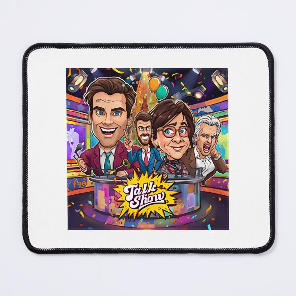 Item preview, Humorous Talk Show Parody Design for Comedy Fans and Entertainment Lovers designed and sold by AustBob.