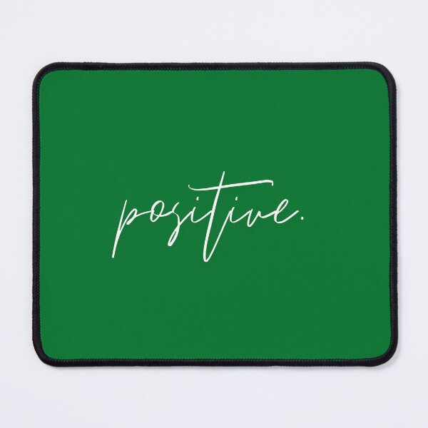 Item preview, Positive Typography Minimalist Green Aesthetic Statement Design 3 designed and sold by BoldPowStudio.