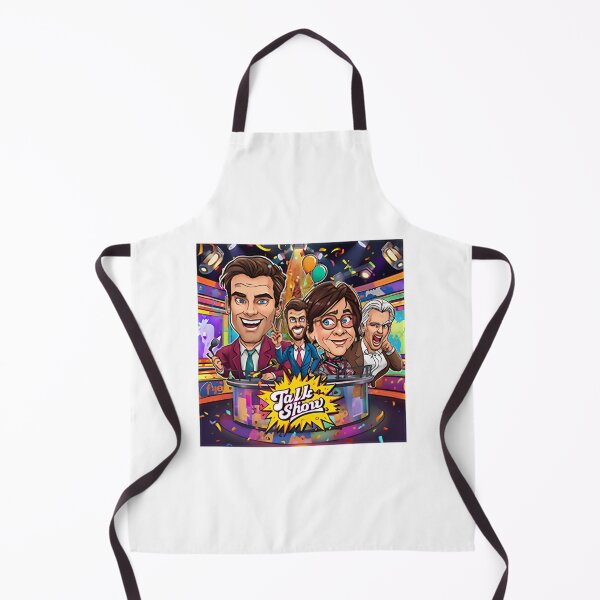 Item preview, Humorous Talk Show Parody Design for Comedy Fans and Entertainment Lovers designed and sold by AustBob.
