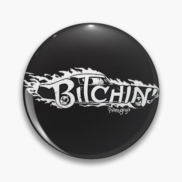 Item preview, Bitchin Cool Retro Style Graphic Design for Bold Self-Expression designed and sold by BryanAmado.