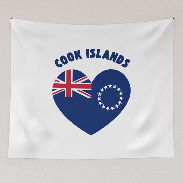 Item preview, Cook Islands flag designed and sold by Peerless-Prime.