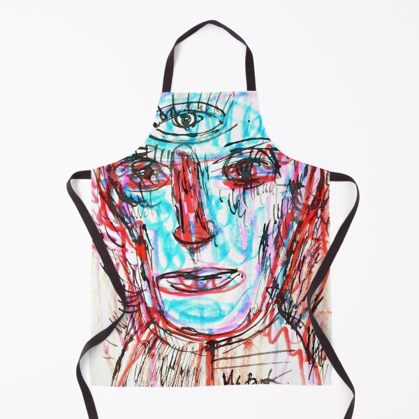 Item preview, Raw Faces – Expressive Portrait Sketches nr 6 designed and sold by Ms. Bork.