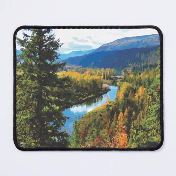 Item preview, Shuswap River Overlook (BC Fall Colors) designed and sold by Westgold.