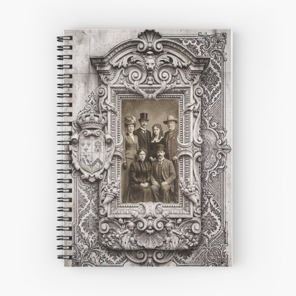 Item preview, Vintage Family Portrait – Victorian Elegance designed and sold by ZYVARENNE.