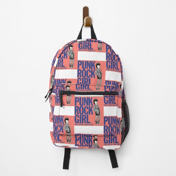 Item preview, Punk Rock Girl Multicolored Graphic Inspired by Alternative Music Vibes designed and sold by BryanAmado.