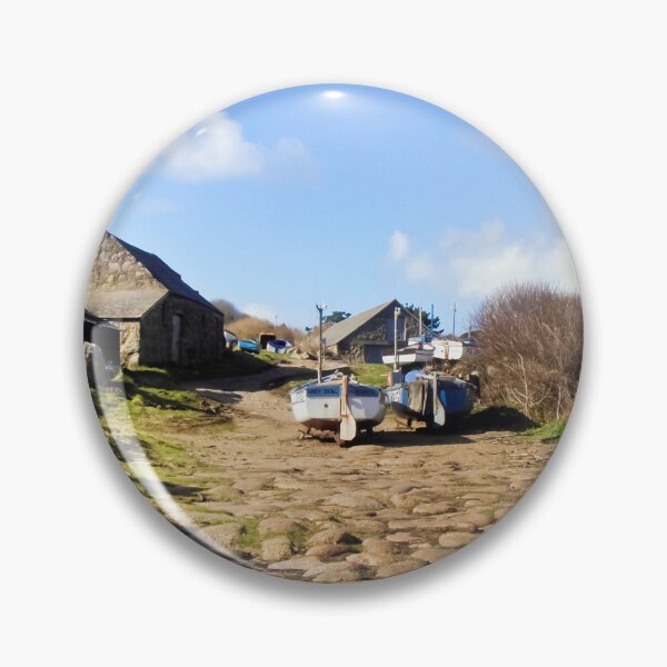 Artikelvorschau, Penberths langer Slipway entworfen und verkauft von Terri Waters Photography & Design.