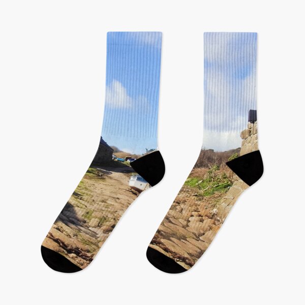 Item preview, Penberth's Long Slipway designed and sold by Terri Waters Photography & Design.