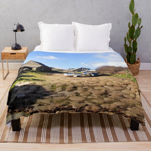 Item preview, Penberth's Long Slipway designed and sold by Terri Waters Photography & Design.